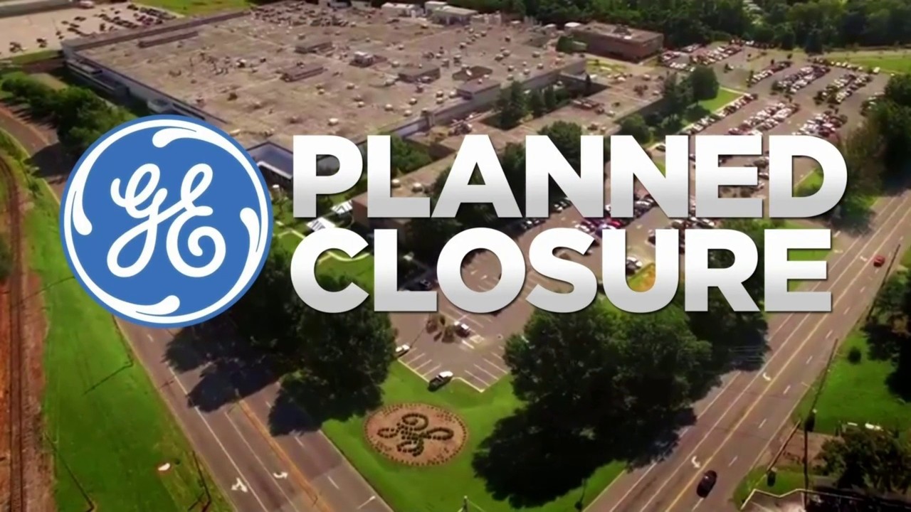 General Electric to close Salem manufacturing plant,...